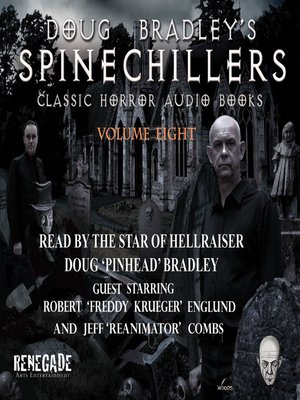 cover image of Doug Bradley's Spinechillers, Volume Eight
